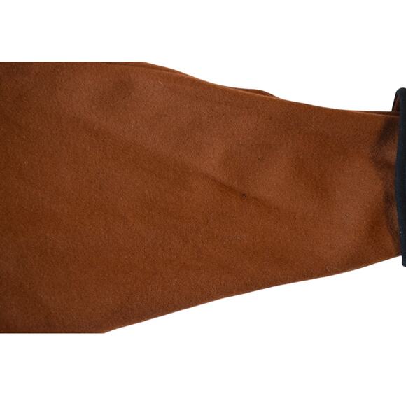 Lady Suzette Brown & Black Wool Blend Coat | Plus Size XL-2XL - Picture 5 of 12